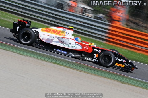 2008-04-26 Monza 1466 Formule Renault 3.5 Series - Julien Jousse
